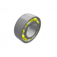 Двухрядные радиально-упорные шариковые подшипники - 3209 A SKF